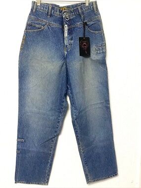 MoJeans Vintage Blue Straight-Leg Denim Jeans with Tag